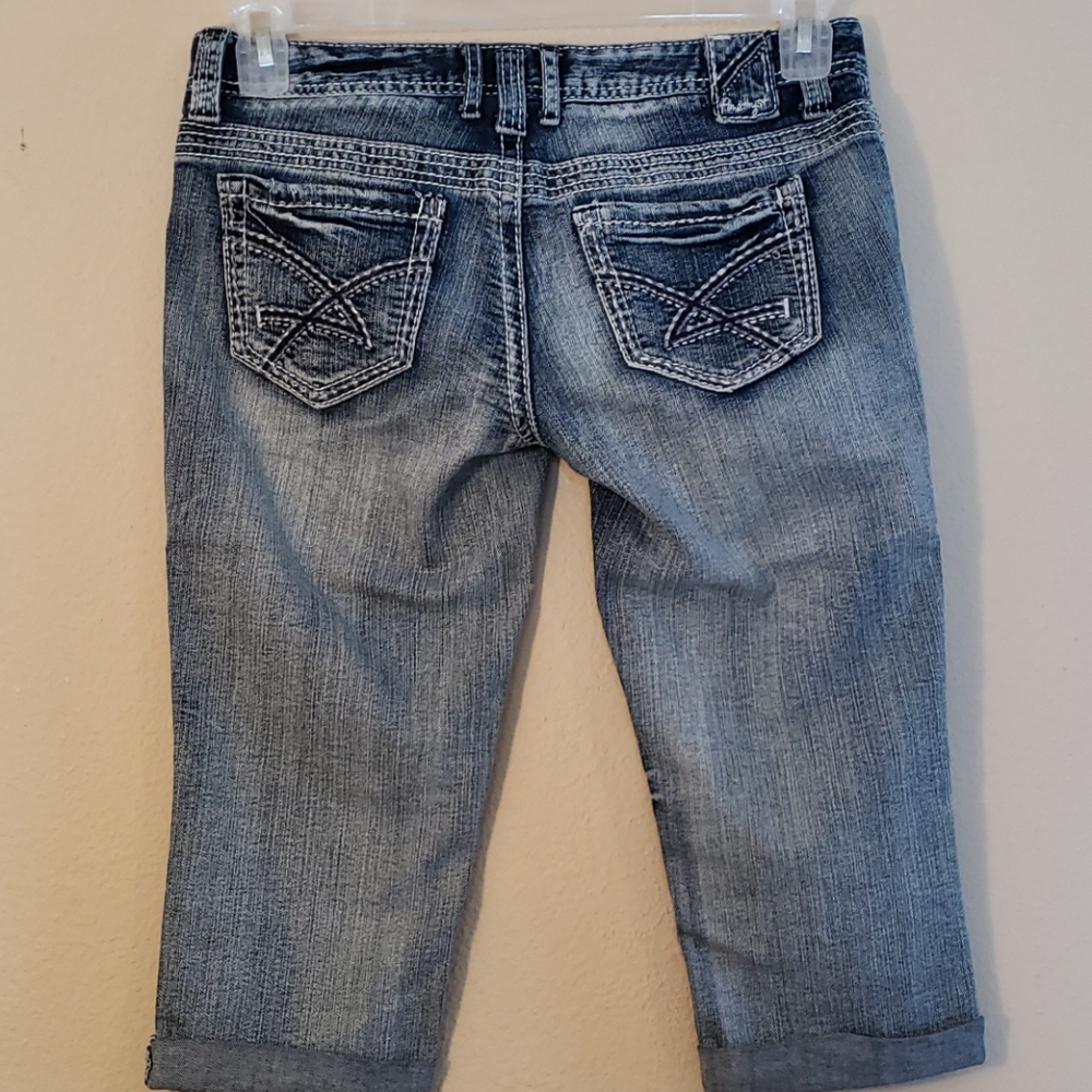 Amethyst capri jeans
